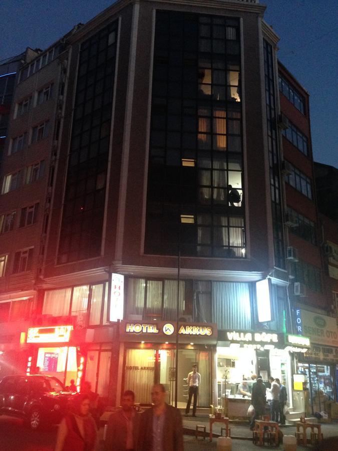 Hotel Akkus Istambul Extérieur photo