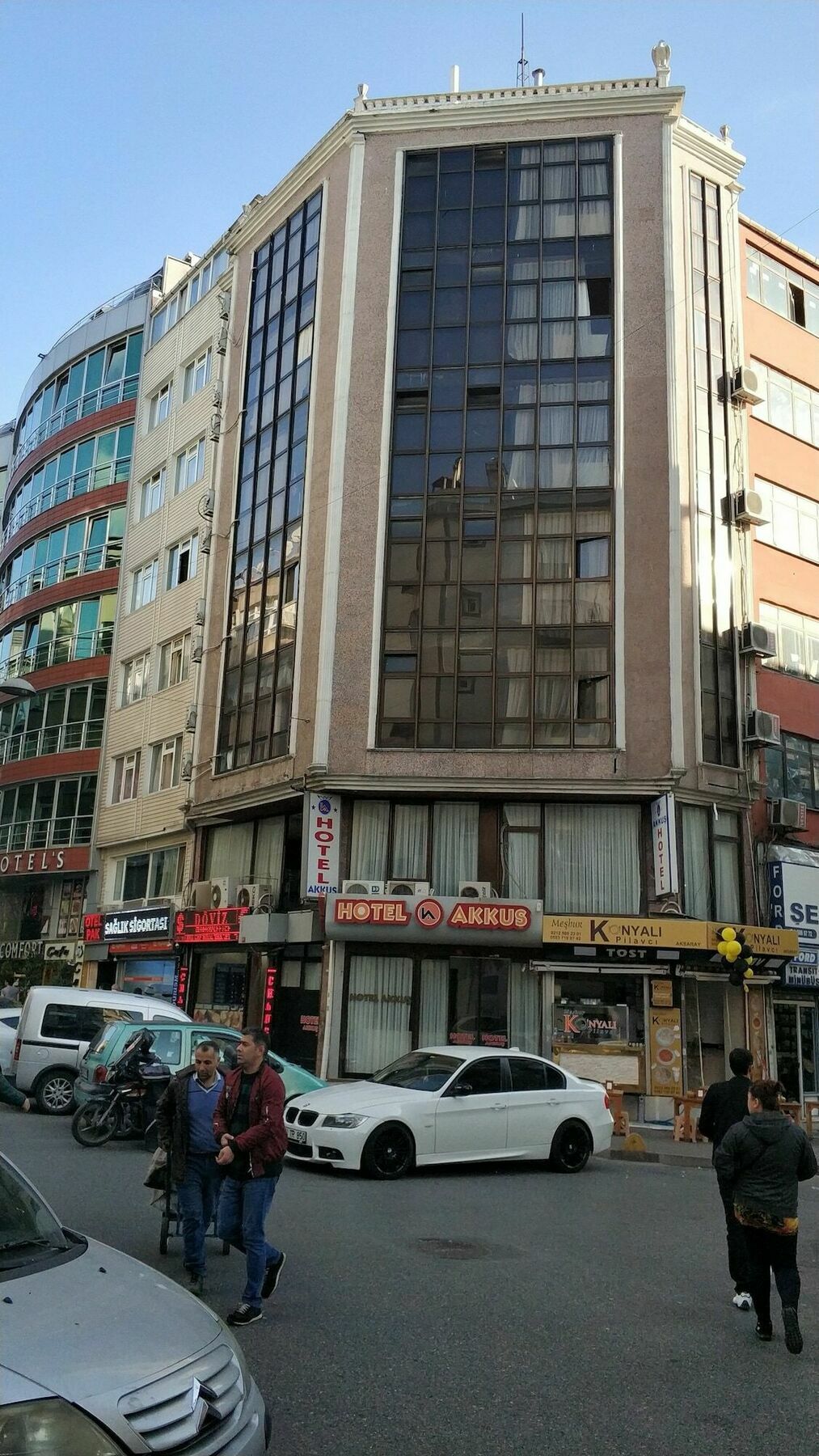 Hotel Akkus Istambul Extérieur photo